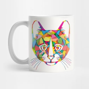 Rainbow Cat Mug